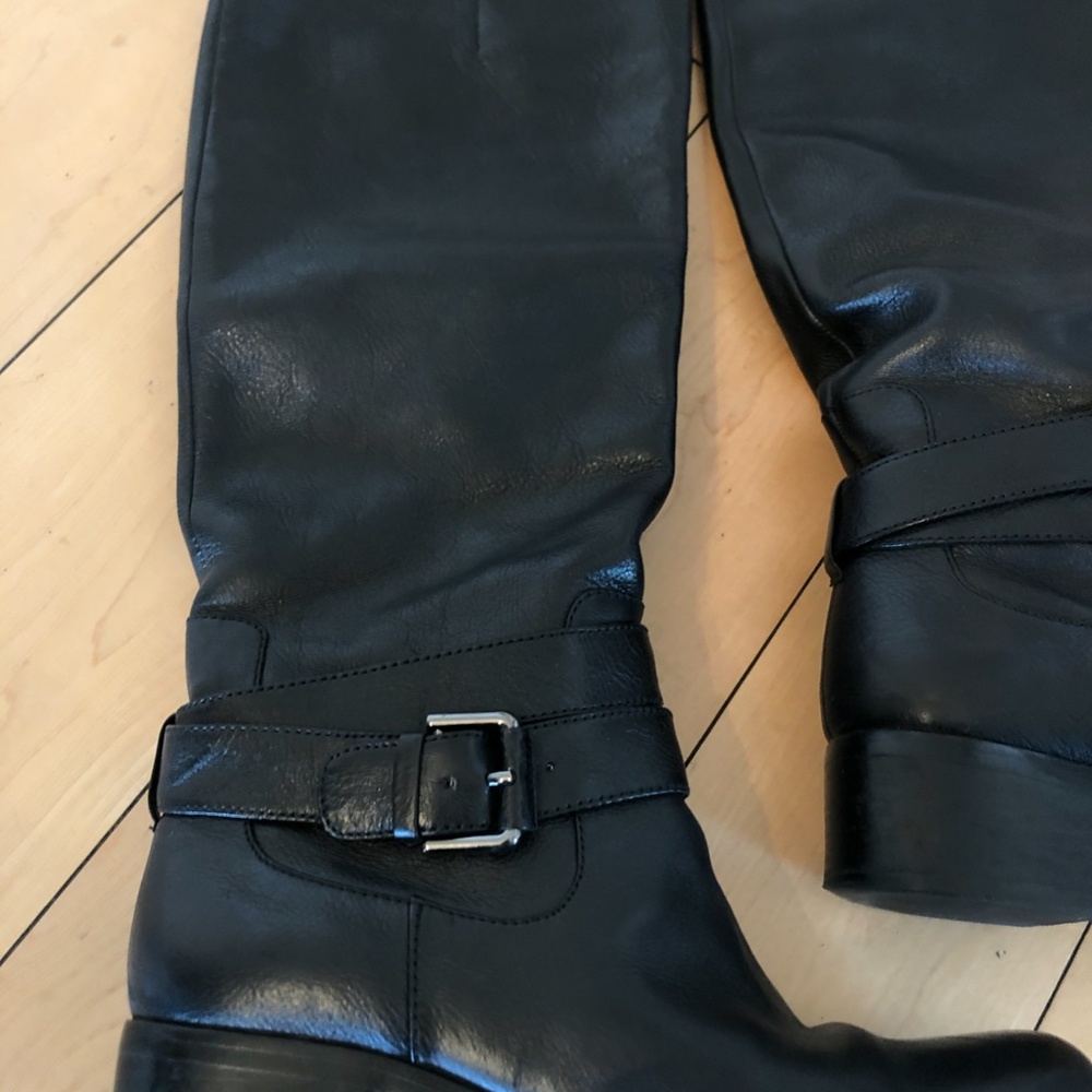 Via Spiga Knee High Leather Boots - Picture 6 of 6
